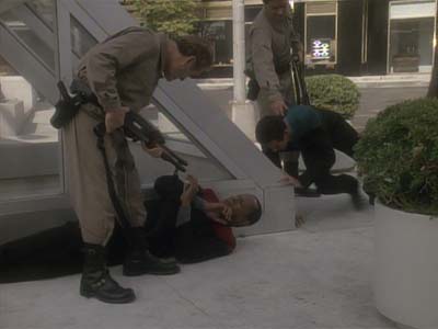 Star Trek: Deep Space Nine Screencaps "Past Tense, Part I" (S3:E11)