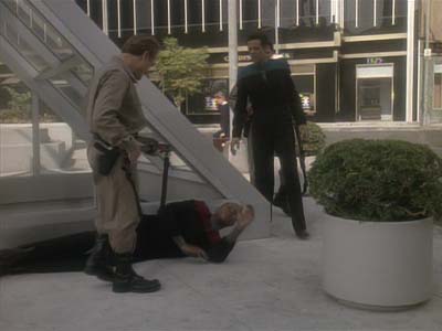 Star Trek: Deep Space Nine Screencaps "Past Tense, Part I" (S3:E11)