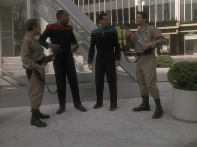 Star Trek: Deep Space Nine Screencaps "Past Tense, Part I" (S3:E11)