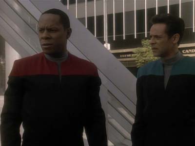 Star Trek: Deep Space Nine Screencaps "Past Tense, Part I" (S3:E11)