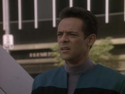 Star Trek: Deep Space Nine Screencaps "Past Tense, Part I" (S3:E11)
