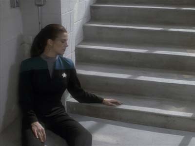 Star Trek: Deep Space Nine Screencaps "Past Tense, Part I" (S3:E11)