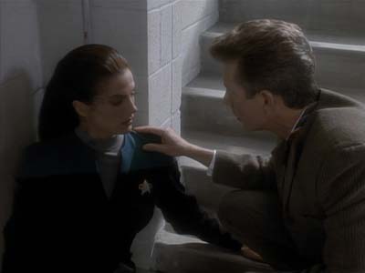 Star Trek: Deep Space Nine Screencaps "Past Tense, Part I" (S3:E11)