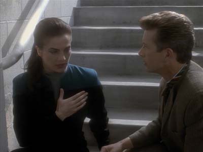 Star Trek: Deep Space Nine Screencaps "Past Tense, Part I" (S3:E11)