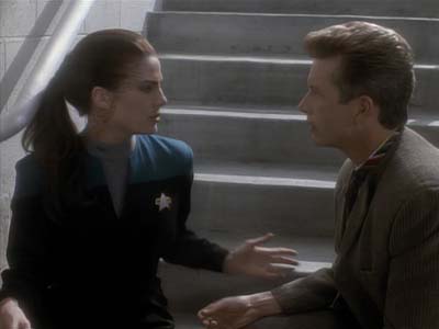 Star Trek: Deep Space Nine Screencaps "Past Tense, Part I" (S3:E11)