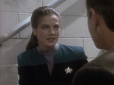 Star Trek: Deep Space Nine Screencaps "Past Tense, Part I" (S3:E11)