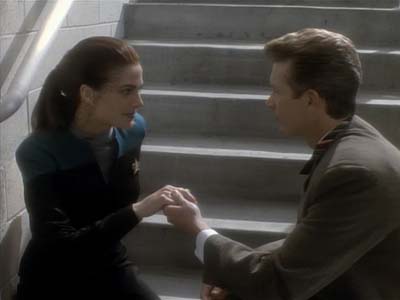 Star Trek: Deep Space Nine Screencaps "Past Tense, Part I" (S3:E11)
