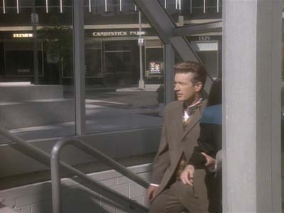 Star Trek: Deep Space Nine Screencaps "Past Tense, Part I" (S3:E11)