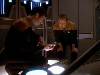 Star Trek: Deep Space Nine Screencaps "Past Tense, Part I" (S3:E11)