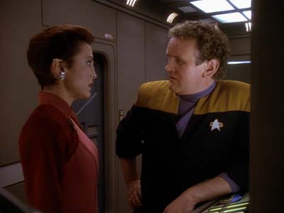 Star Trek: Deep Space Nine Screencaps "Past Tense, Part I" (S3:E11)