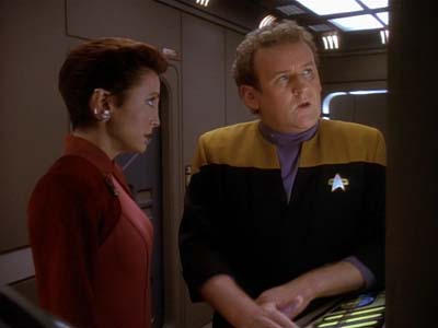 Star Trek: Deep Space Nine Screencaps "Past Tense, Part I" (S3:E11)