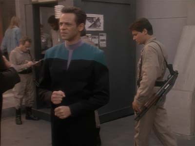Star Trek: Deep Space Nine Screencaps "Past Tense, Part I" (S3:E11)
