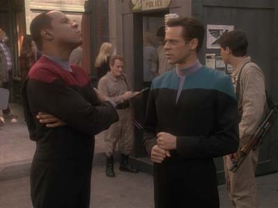 Star Trek: Deep Space Nine Screencaps "Past Tense, Part I" (S3:E11)