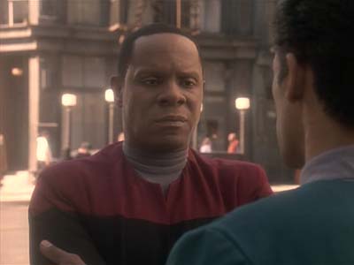 Star Trek: Deep Space Nine Screencaps "Past Tense, Part I" (S3:E11)