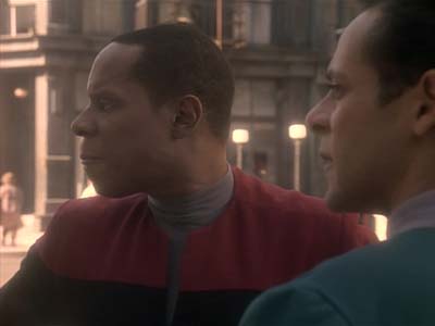 Star Trek: Deep Space Nine Screencaps "Past Tense, Part I" (S3:E11)