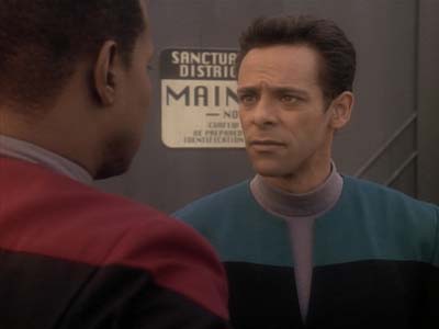 Star Trek: Deep Space Nine Screencaps "Past Tense, Part I" (S3:E11)