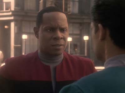 Star Trek: Deep Space Nine Screencaps "Past Tense, Part I" (S3:E11)