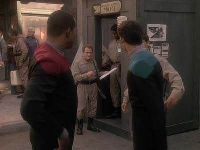 Star Trek: Deep Space Nine Screencaps "Past Tense, Part I" (S3:E11)