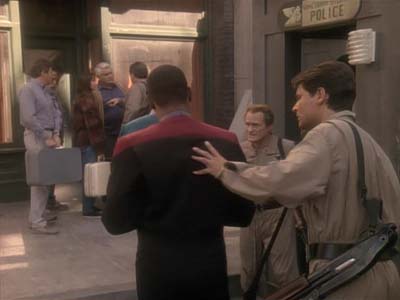 Star Trek: Deep Space Nine Screencaps "Past Tense, Part I" (S3:E11)