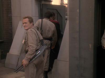 Star Trek: Deep Space Nine Screencaps "Past Tense, Part I" (S3:E11)
