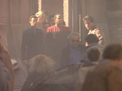 Star Trek: Deep Space Nine Screencaps "Past Tense, Part I" (S3:E11)