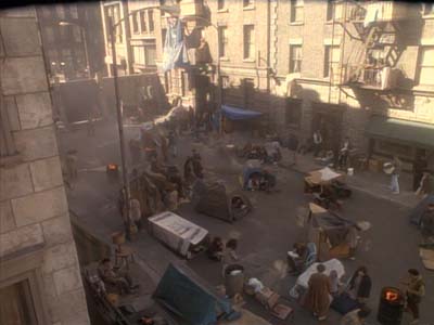Star Trek: Deep Space Nine Screencaps "Past Tense, Part I" (S3:E11)