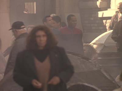 Star Trek: Deep Space Nine Screencaps "Past Tense, Part I" (S3:E11)