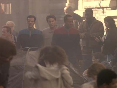 Star Trek: Deep Space Nine Screencaps "Past Tense, Part I" (S3:E11)