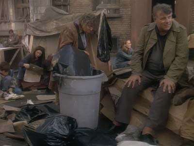 Star Trek: Deep Space Nine Screencaps "Past Tense, Part I" (S3:E11)
