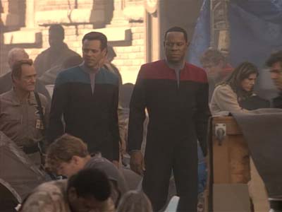 Star Trek: Deep Space Nine Screencaps "Past Tense, Part I" (S3:E11)
