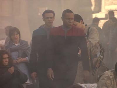 Star Trek: Deep Space Nine Screencaps "Past Tense, Part I" (S3:E11)