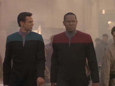 Star Trek: Deep Space Nine Screencaps "Past Tense, Part I" (S3:E11)