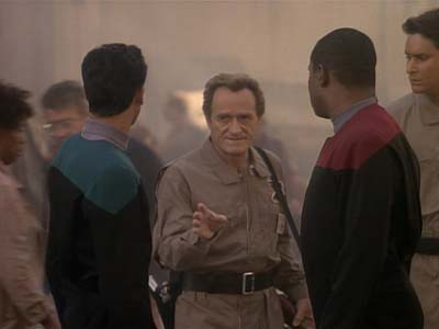 Star Trek: Deep Space Nine Screencaps "Past Tense, Part I" (S3:E11)