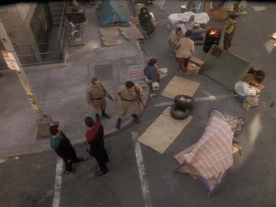 Star Trek: Deep Space Nine Screencaps "Past Tense, Part I" (S3:E11)
