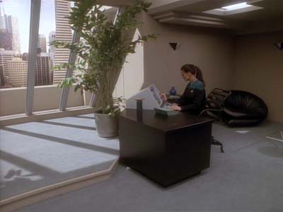 Star Trek: Deep Space Nine Screencaps "Past Tense, Part I" (S3:E11)