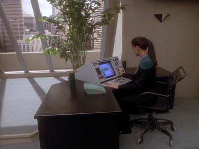Star Trek: Deep Space Nine Screencaps "Past Tense, Part I" (S3:E11)