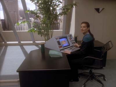 Star Trek: Deep Space Nine Screencaps "Past Tense, Part I" (S3:E11)