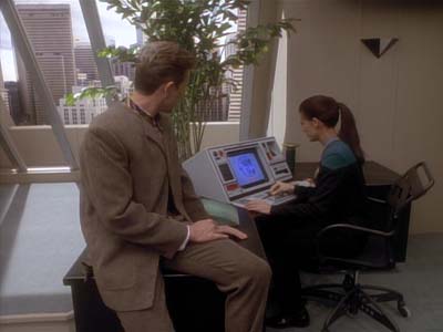 Star Trek: Deep Space Nine Screencaps "Past Tense, Part I" (S3:E11)