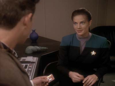 Star Trek: Deep Space Nine Screencaps "Past Tense, Part I" (S3:E11)