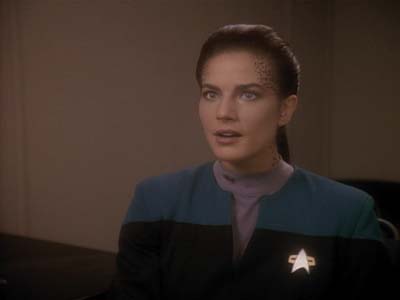Star Trek: Deep Space Nine Screencaps "Past Tense, Part I" (S3:E11)