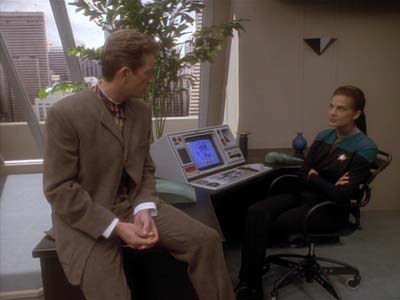 Star Trek: Deep Space Nine Screencaps "Past Tense, Part I" (S3:E11)