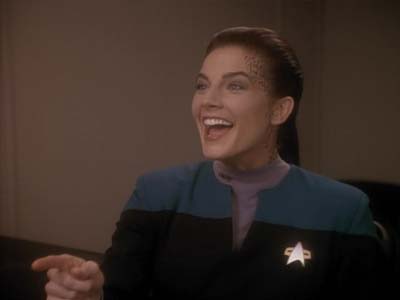 Star Trek: Deep Space Nine Screencaps "Past Tense, Part I" (S3:E11)