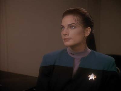 Star Trek: Deep Space Nine Screencaps "Past Tense, Part I" (S3:E11)