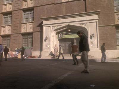Star Trek: Deep Space Nine Screencaps "Past Tense, Part I" (S3:E11)