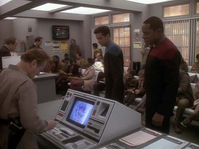 Star Trek: Deep Space Nine Screencaps "Past Tense, Part I" (S3:E11)