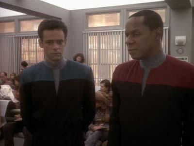 Star Trek: Deep Space Nine Screencaps "Past Tense, Part I" (S3:E11)