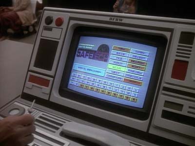 Star Trek: Deep Space Nine Screencaps "Past Tense, Part I" (S3:E11)