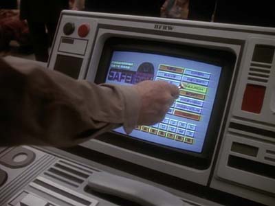 Star Trek: Deep Space Nine Screencaps "Past Tense, Part I" (S3:E11)