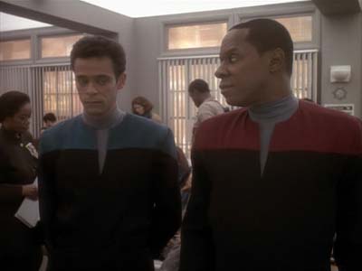 Star Trek: Deep Space Nine Screencaps "Past Tense, Part I" (S3:E11)