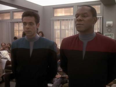 Star Trek: Deep Space Nine Screencaps "Past Tense, Part I" (S3:E11)